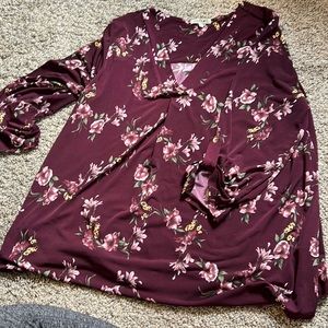 Beacon 3/4 sleeve blouse